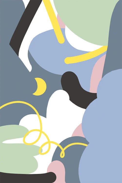 Moonlight by Jilli Darling wall art