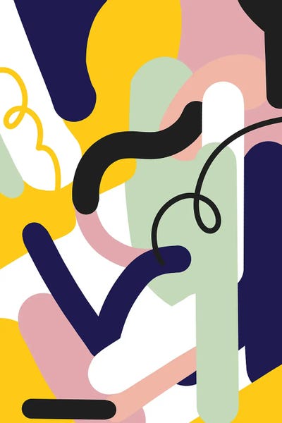 Piper by Jilli Darling framed canvas print