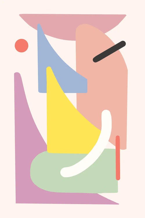 The Playground by Jilli Darling canvas print