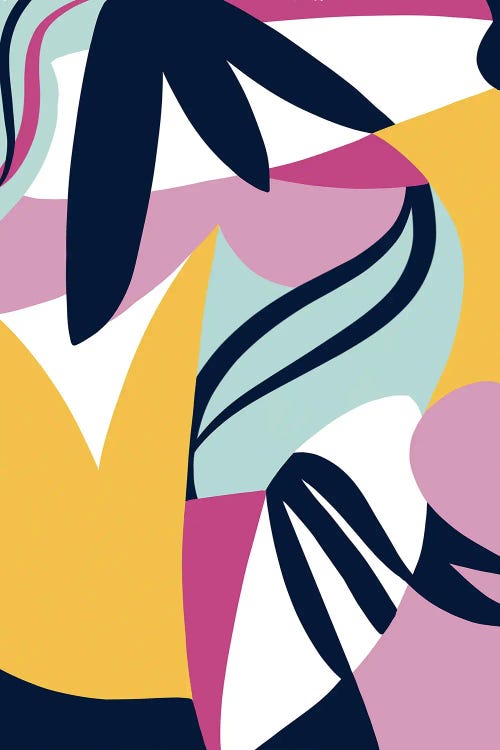 Tropics by Jilli Darling wall art