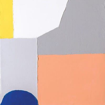 Spaces I by Jilli Darling canvas print