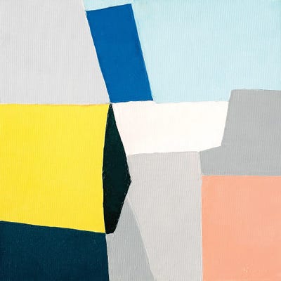 Fragments by Jilli Darling canvas print