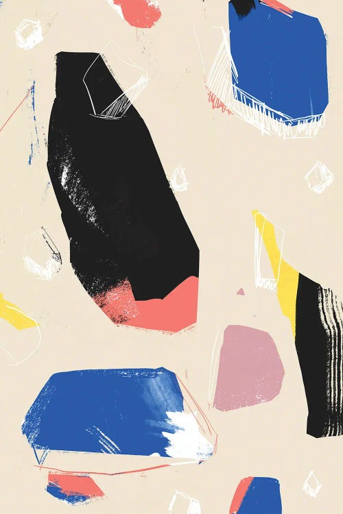 Gems by Jilli Darling wall art