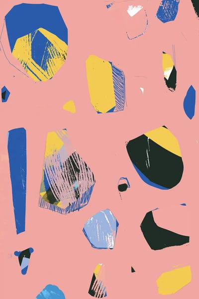 Jilli Darling: Rocks In Pink by Jilli Darling