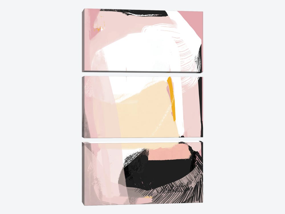 Some Abstract by Jilli Darling 3-piece Canvas Artwork