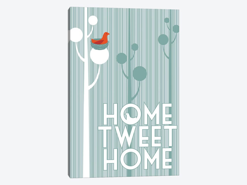 Home Tweet Home by James Lee 1-piece Canvas Print