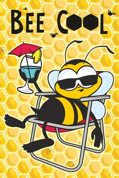 Bees: Bee Cool by James Lee