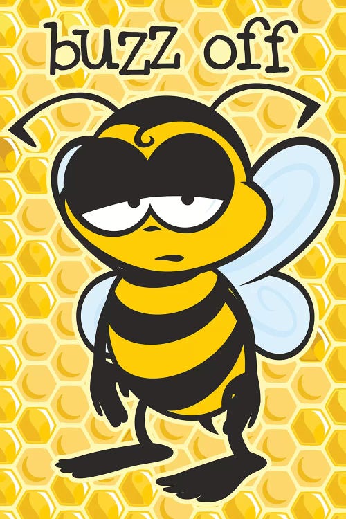 Buzz Off by James Lee wall art