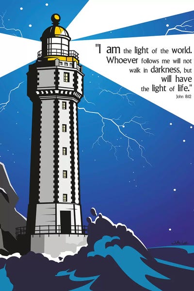 James Lee: I Am The Light Of The World by James Lee