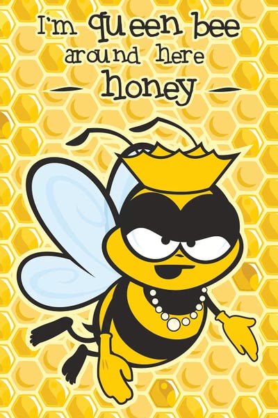 Office Humor: Queen Bee by James Lee