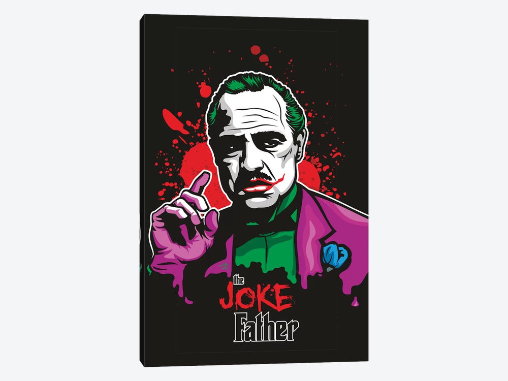 Jokefather by James Lee 1-piece Canvas Art