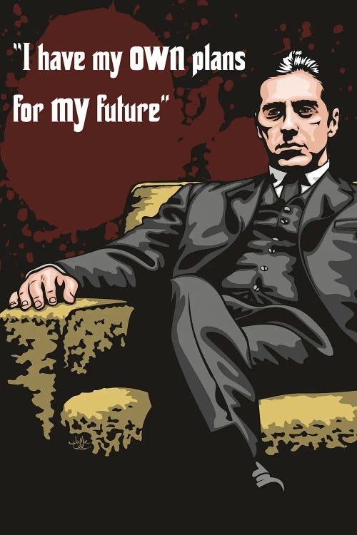 Michael Corleone Plans