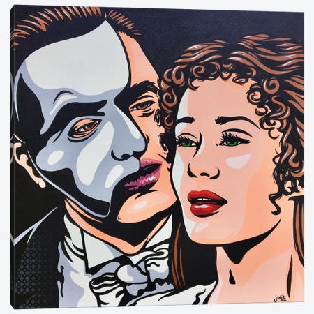 Phantom Of The Opera Canvas Print #JLE131} by James Lee Canvas Artwork