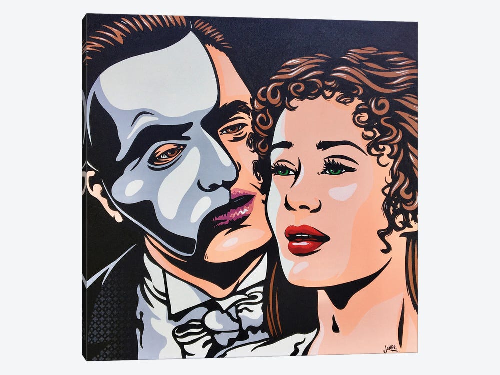 Phantom Of The Opera by James Lee 1-piece Art Print