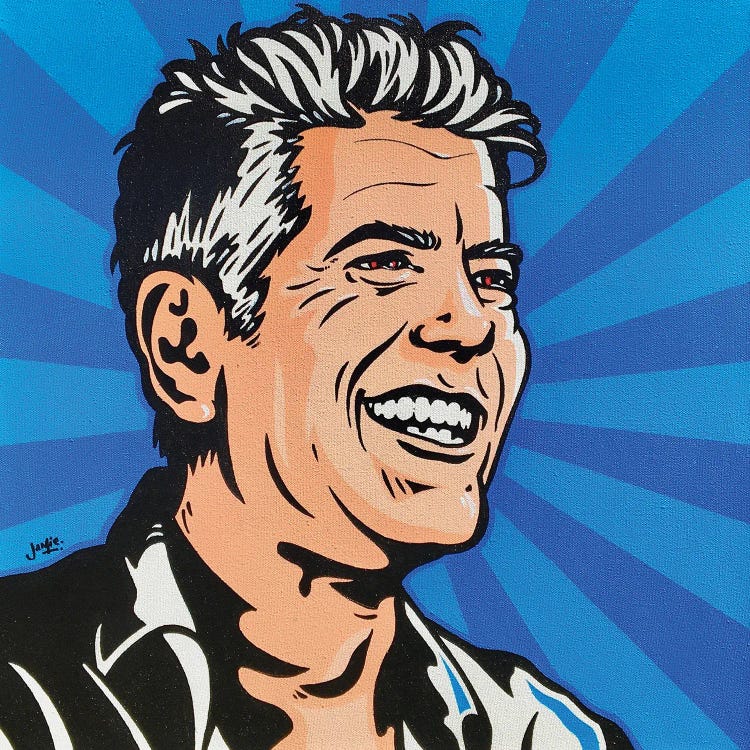 Anthony Bourdain