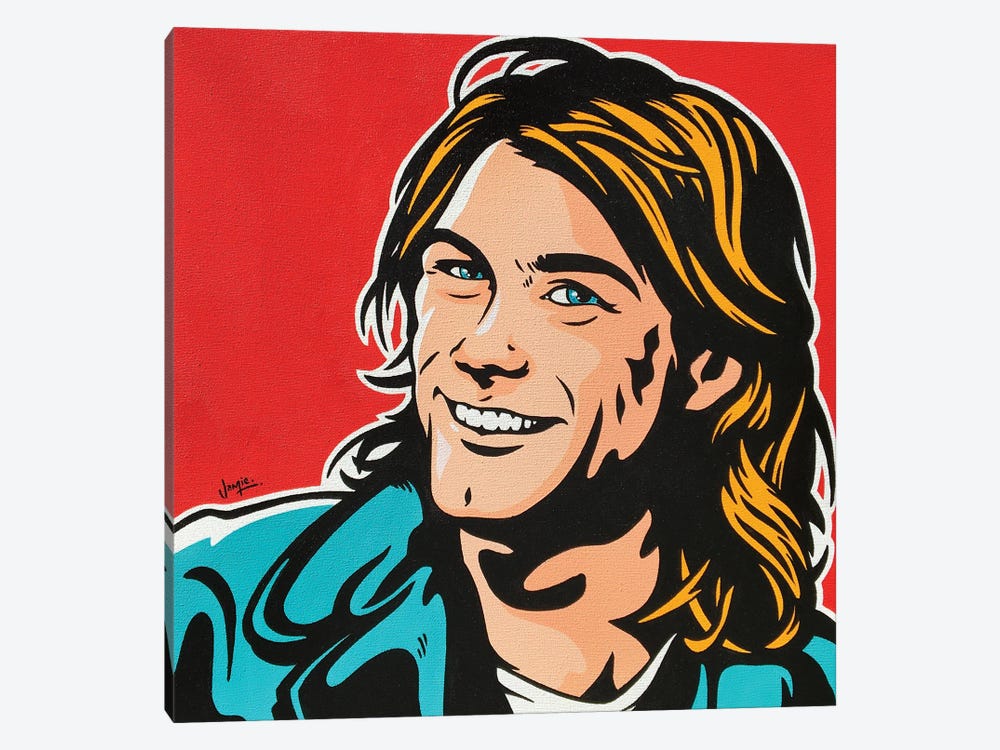 Kurt Cobain by James Lee 1-piece Canvas Art