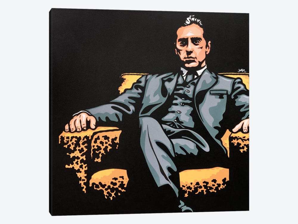 Michael Corleone by James Lee 1-piece Canvas Art Print