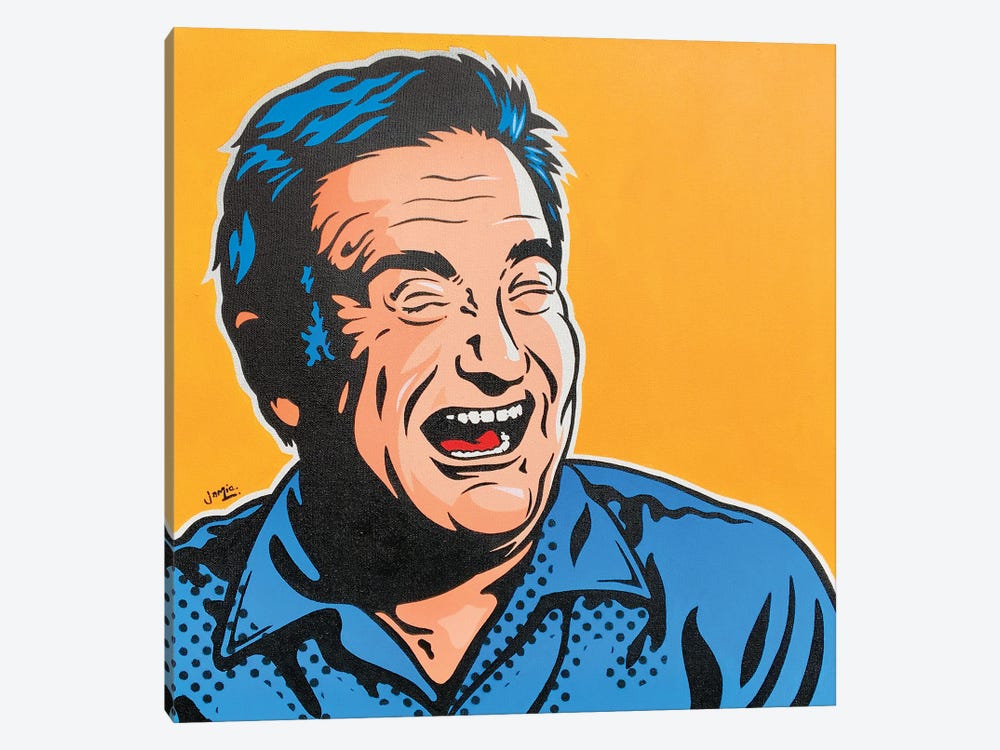 Robin Williams by James Lee 1-piece Art Print