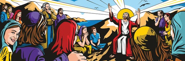 James Lee: Sermon On The Mount by James Lee