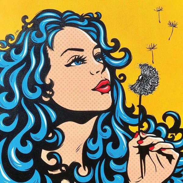 Dandelions: Summer Wishes by James Lee