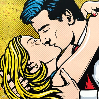 Hold Me by James Lee canvas print