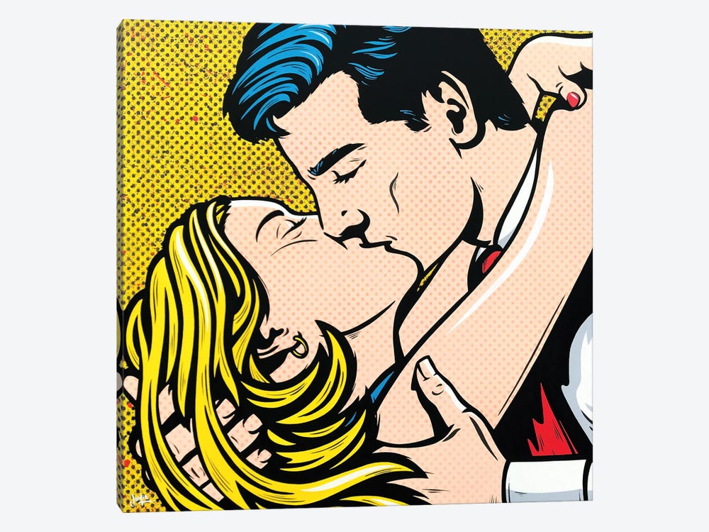 Hold Me by James Lee 1-piece Canvas Artwork