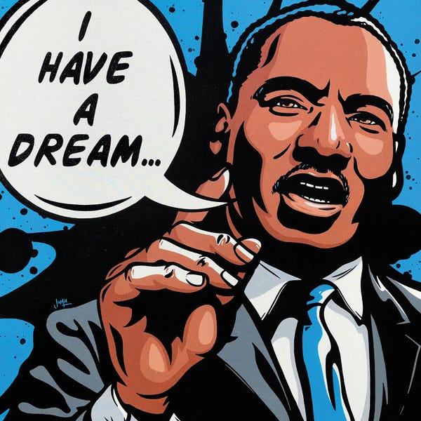 James Lee: Dr Martin Luther King Jr by James Lee