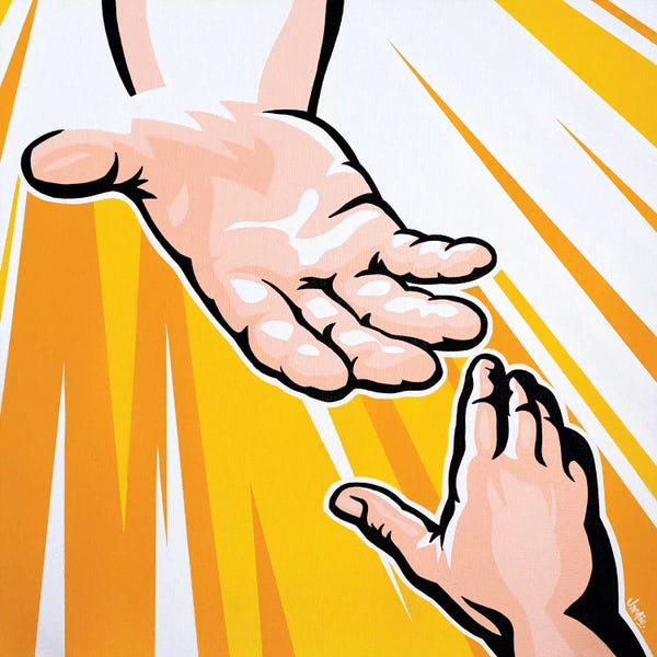 Faith: Hand Of God by James Lee