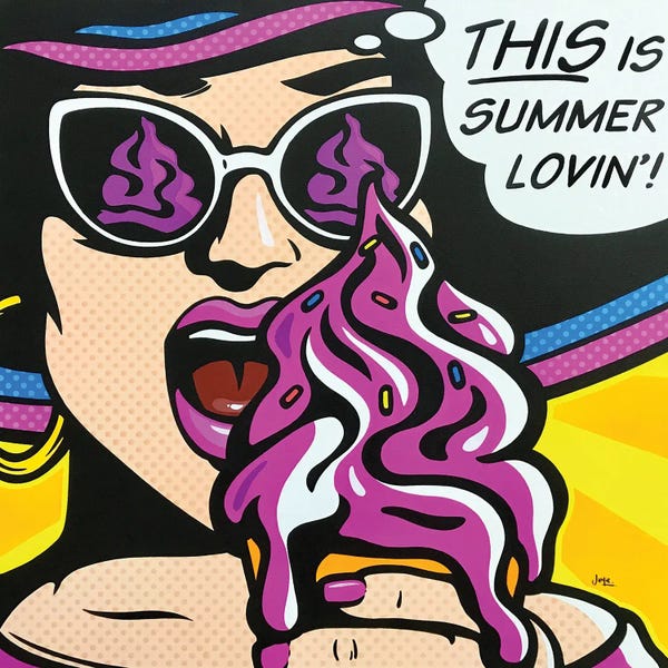 Eyewear: Summer Loving by James Lee
