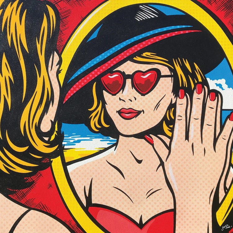 Wish You Were Here by James Lee wall art