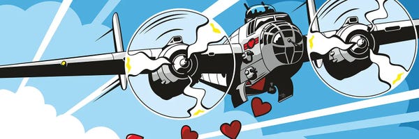 By Air: Spread Love by James Lee