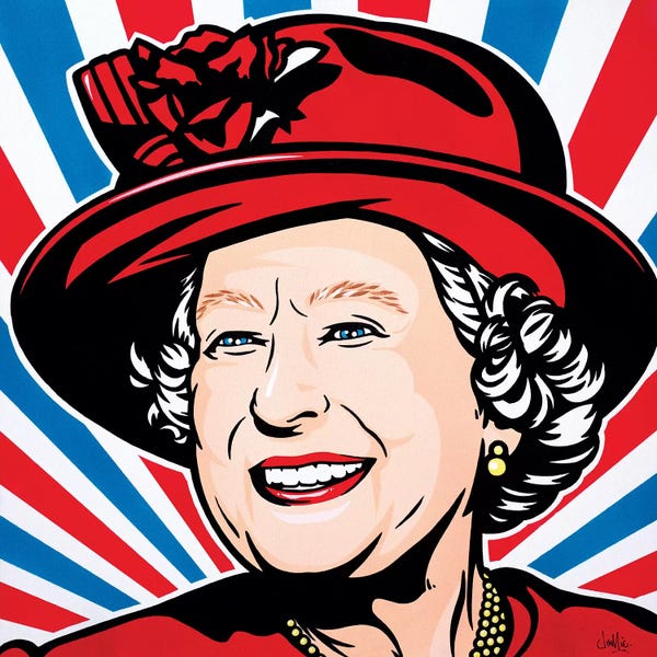 James Lee: HRH Queen Elizabeth II by James Lee