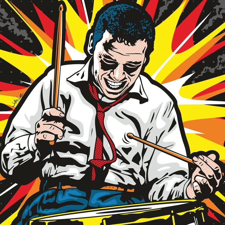 Buddy Rich by James Lee wall art