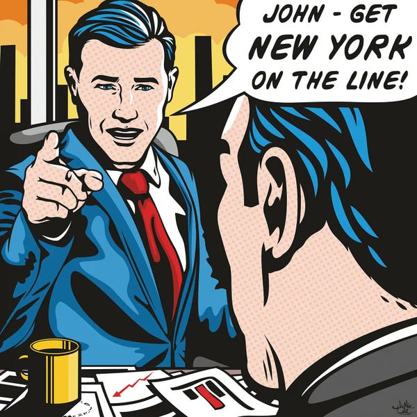 James Lee: Get New York On The Line by James Lee