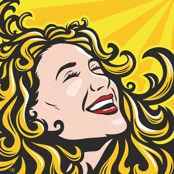 Pop Art: Hello Sunshine by James Lee