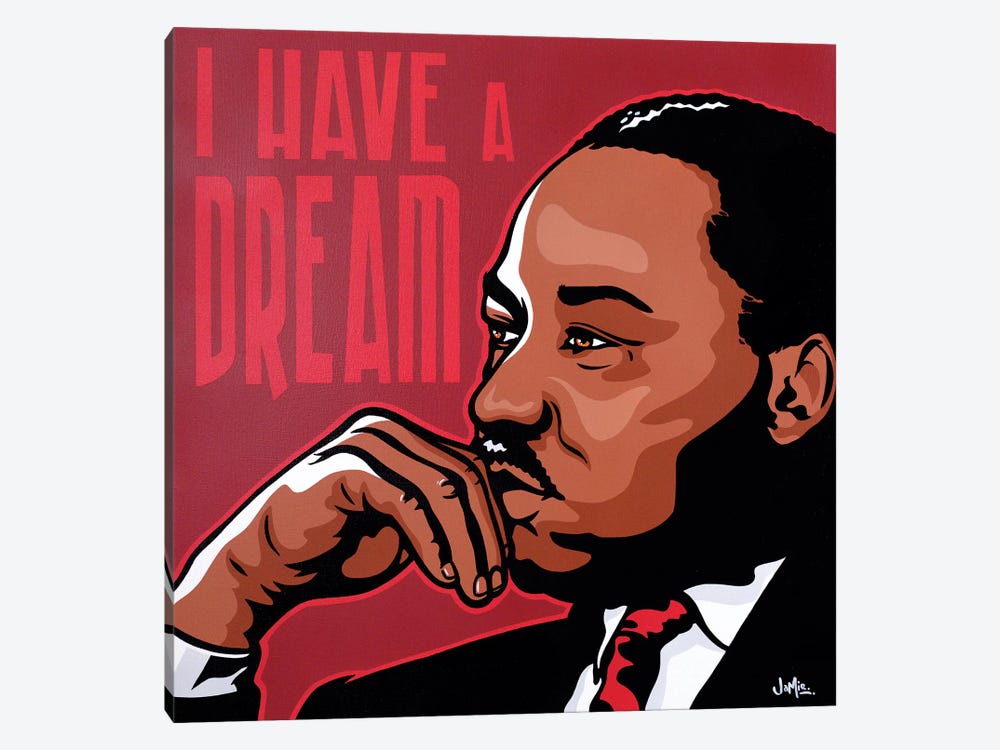 I Have A Dream by James Lee 1-piece Canvas Artwork