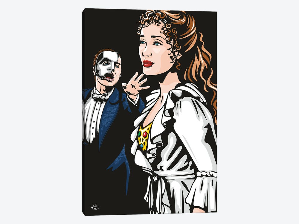 The Phantom Of The Opera by James Lee 1-piece Canvas Wall Art
