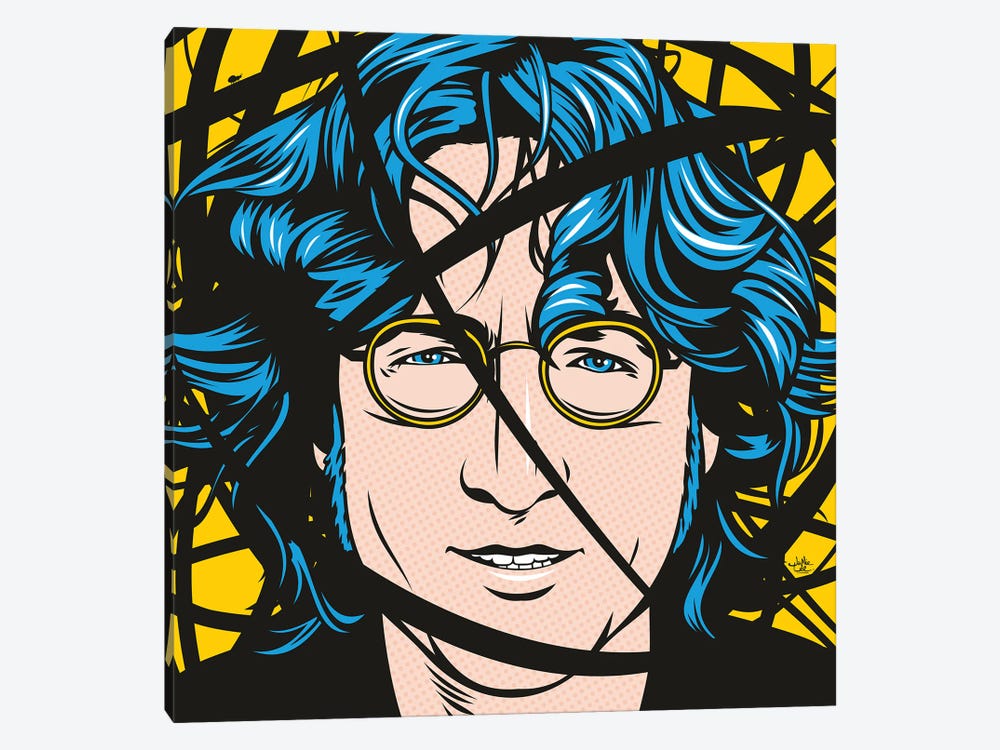 John Lennon I Don't Believe In Yesterday by James Lee 1-piece Canvas Art