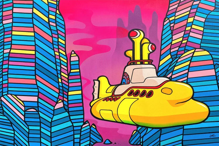 Yellow Submarine Scene