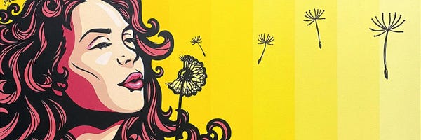 Dandelions: Wishing For Summer by James Lee