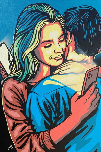 Crude Humor: 21st Century Embrace by James Lee