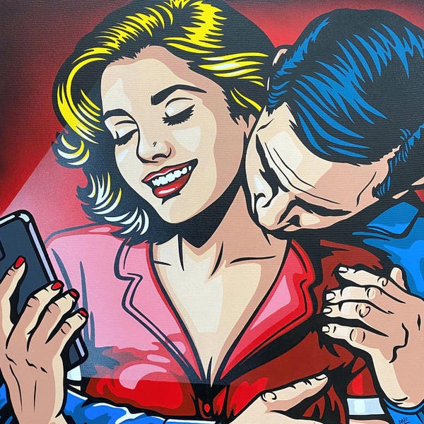 Similar To Roy Lichtenstein: The Great Divide by James Lee