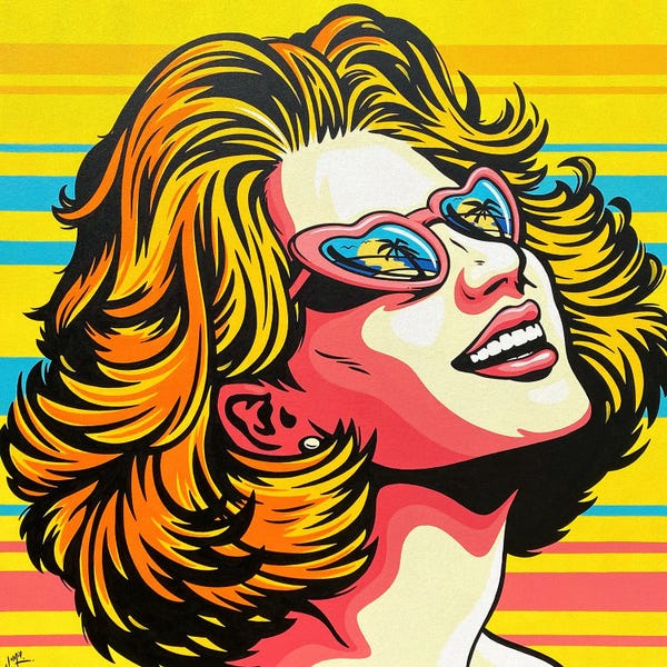 Similar To Roy Lichtenstein: Summer Vibes by James Lee