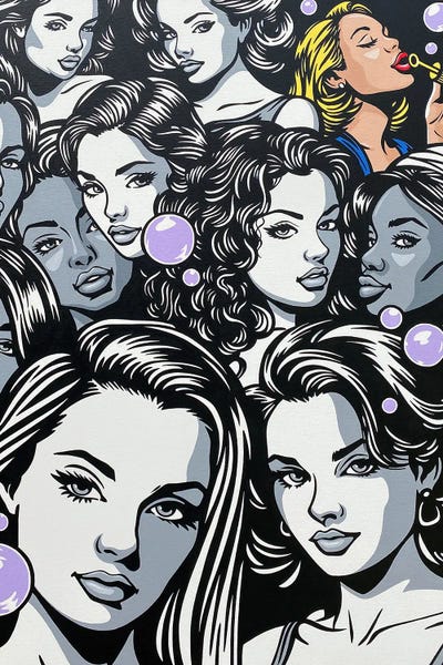 Similar To Roy Lichtenstein: Seek Unique by James Lee