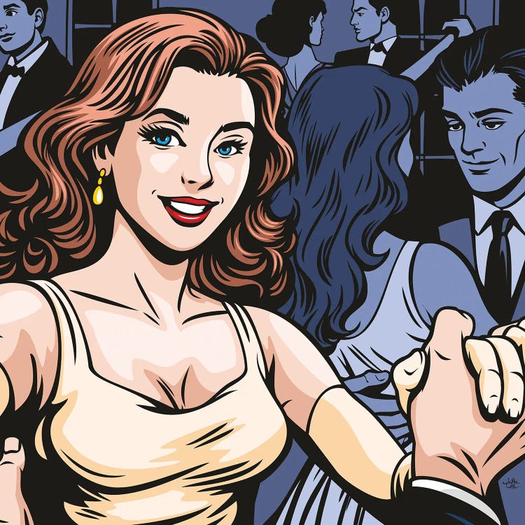 May I Have This Dance by James Lee wall art