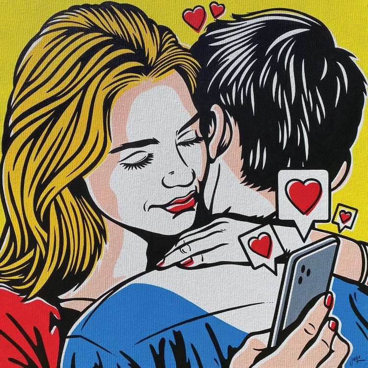 Unrequited Love by James Lee wall art