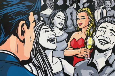 Only You by James Lee multi panel art