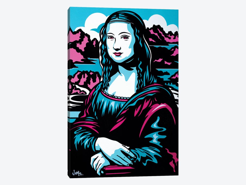 Mona Lisa by James Lee 1-piece Canvas Art