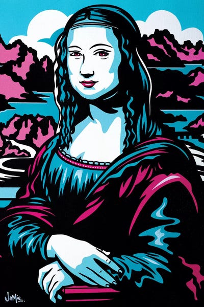 James Lee: Mona Lisa by James Lee