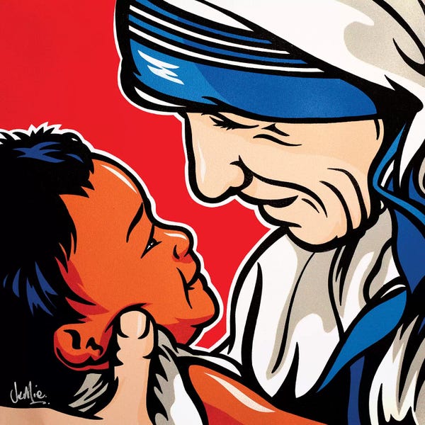 Pop Art: Mother's Love by James Lee